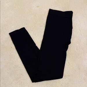 Active USA Lightweight Black Legging Tights